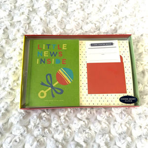 CHEREE BERRY BABY BESTSELLER NOTECARDS BABY ANNOUCEMENT